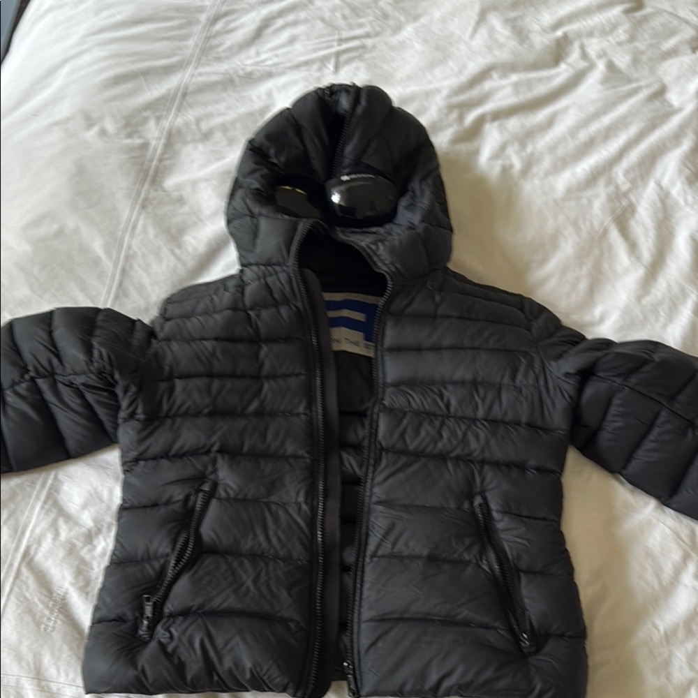 Riders on the storm down jacket